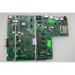 MB BAD - донор Asus X541UVK MB._4G (60NB0CG0-MB1400) X541UVK REV. 2.0., nVidia N16V-GMR1-S-A2, SK hynix H5TC4G63EFR 801V, 8 чипов K4A4G08 SEC 749 - снято CPU