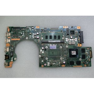 MB BAD - донор Asus K501UXM MB_BD._8G (90NB0A60-R00110, 60NB0A60-MB2400-203) K501UW REV. 2.0., nVidia N16P-GT-A2, 4 чипа ELPIDA W4032BABG-60-F, 4 чипа K4A8G08 SEC 646 - снято CPU