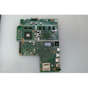 MB BAD - донор Asus X541SC MB._4G (90NB0CI0-R00010, 60NB0CI0-MB1801 (202)) X541SC REV. 2.0., nVidia N15V-GL1-KB-A2, 4 чипа D9SHS 6RP45, 2 чипа MICRON 6OK17 D9PTD MT41J128M16JT-093G:K - снято CPU