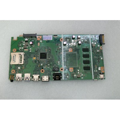 MB BAD - донор Asus X541NA MB._4G (90NB0E80-R00010, 60NB0E80-MB1230 R214) X541NA REV. 2.1., есть 8 чипов 7EP75 D9SHD MT41K256M16TW-107:P - снято CPU