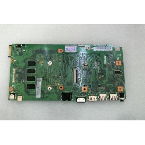 MB BAD - донор Asus X541NA MB._4G (90NB0E80-R00010, 60NB0E80-MB1230 R214) X541NA REV. 2.1., есть 8 чипов 7EP75 D9SHD MT41K256M16TW-107:P - снято CPU