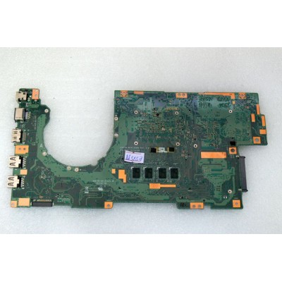 MB BAD - донор Asus K501UXM MB_BD._8G (90NB0A60-R00100, 60NB0A60-MB2600-203) K501UW REV. 2.0., 4 чипа ELPIDA W4032BABG-60-F, 8 чипов K4A8G08 SEC 634 - снято CPU, GPU