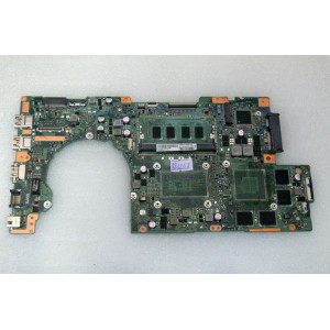 MB BAD - донор Asus K501UXM MB_BD._8G (90NB0A60-R00100, 60NB0A60-MB2600-203) K501UW REV. 2.0., 4 чипа ELPIDA W4032BABG-60-F, 8 чипов K4A8G08 SEC 634 - снято CPU, GPU