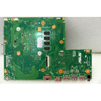 MB BAD - донор Asus X540YA MAIN_BD._4G (60NB0CN0-MB6500) X540YA REV.3.0., 8 чипов SK hynix H5TC4G63CFR 730A - снято CPU