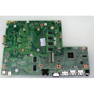 MB BAD - донор Asus X541UVK MB._8G (60NB0CG0-MBC120) X541UVK REV. 2.0., nVidia N16V-GMR1-S-A2, 8 чипов K4A8G08 SEC 740, 4 чипа K4W4G16 SEC 713 - снято CPU