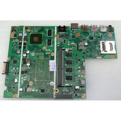 MB BAD - донор Asus X541UVK MB._4G (60NB0CG0-MB1400) X541UVK REV. 2.0., nVidia NV16V-GMR1-S-A2, 8 чипов K4A8G08 SEC 746, 2 чипа SK hynix H5TC4G63CFR 801V, 2 чипа SK hynix H5TC4G63CFR 752V - снято CPU
