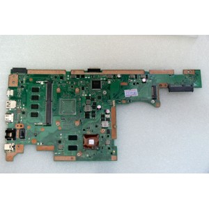 MB BAD - донор Asus X505BP MB._8G (60NB0G00-MB1011) X505BP REV. 2.00., AMD 216-0856050, 4 чипа Micron D9SMP MT41J256M16LY-091G:N, 8 чипов SK hynix H5AN8G8NAFR 648A - снято CPU
