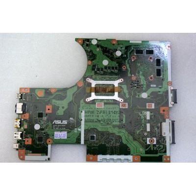 MB BAD - донор Asus N752VX MB._0M (90NB0AY0-R00020, 60NB0AY0-MB1120(208)) N752VX REV 2.0., nVidia N16P-GT-A2, 8 чипов K4W4G16 SEC 631 - снято CPU, HUB
