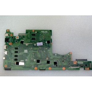 MB BAD - донор Asus X505BP MB._8G (60NB0G00-MB1011) X505BP REV. 2.00., AMD 216-0856080, 4 чипа Micron D9SMP MT41J256M16LY-091G:N, 8 чипов D9VHP MT40A1G8SA-075:H - снято CPU