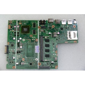 MB BAD - донор Asus X541UVK MB._8G (90NB0CG0-R0C000, 60NB0CG0-MBC014) X541UVK REV:2.0., nVidia NV16V-GMR1-S-A2, 4 чипа K4W4G16 SEC 722, 8 чипов D9TBH MT40A1G8WE-083E:B - снято CPU