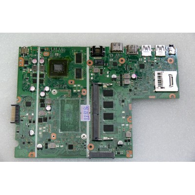 MB BAD - донор Asus X541UVK MB._8G (90NB0CG0-R0C000, 60NB0CG0-MBC014) X541UVK REV:2.0., nVidia NV16V-GMR1-S-A2, 4 чипа K4W4G16 SEC 722, 8 чипов D9TBH MT40A1G8WE-083E:B - снято CPU