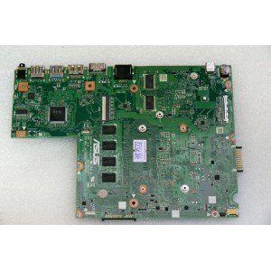 MB BAD - донор Asus X541UVK MB._8G (90NB0CG0-R0C000, 60NB0CG0-MBC014) X541UVK REV:2.0., nVidia NV16V-GMR1-S-A2, 4 чипа K4W4G16 SEC 722, 8 чипов D9TBH MT40A1G8WE-083E:B - снято CPU