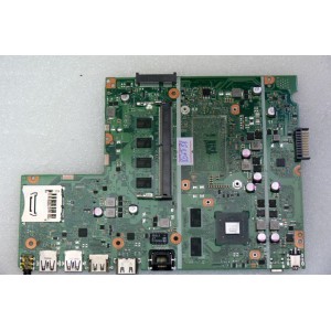 MB BAD - донор Asus X541UVK MB._4G (90NB0CG0-R0A200, 60NB0CG0-MBA200) X541UVK REV. 2.0., nVidia N16V-GMR1-S-A2, 2 чипа K4W4G16 SEC 701, 2 чипа K4W4G16 SEC 710, 8 чипов K4A4G08 SEC 725 - снято CPU