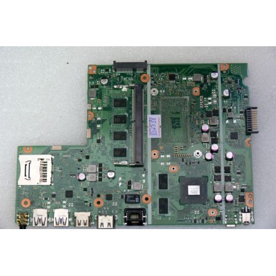 MB BAD - донор Asus X541UVK MB._4G (90NB0CG0-R0A200, 60NB0CG0-MBA200) X541UVK REV. 2.0., nVidia N16V-GMR1-S-A2, 2 чипа K4W4G16 SEC 701, 2 чипа K4W4G16 SEC 710, 8 чипов K4A4G08 SEC 725 - снято CPU