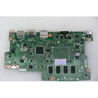 MB BAD - донор Asus E203NA MB._2G (60NB0EZ0-MB1422) E203NA REV:2.0., 4 чипа D9SDD MT41K256M16LY-107:N - снято CPU