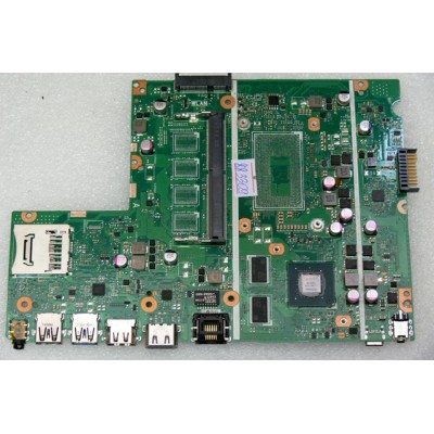 MB BAD - донор Asus X541UJ MB._0M (90NB0ER0-R03200, 60NB0ER0-MB3200 (201)) X541UJ REV. 2.0., nVidia N16V-GM-B1, 2 чипа K4W4G16 SEC 707, 2 чипа K4W4G16 SEC 704 - снято CPU