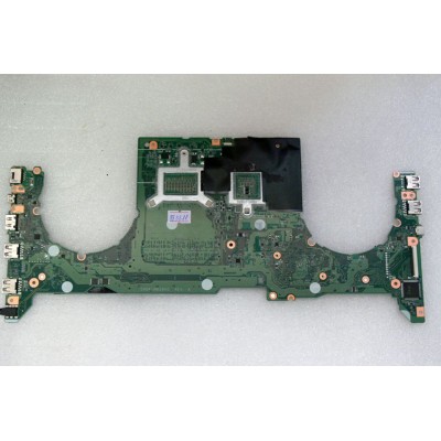 MB BAD - донор Asus GL702VT MB._0M (60NB0CQ0-MB1020) GL702VT REV.2.0., nVidia N17P-G0-A1, 4 чипа Samsung K4G41325FE-HC28 710 - снято CPU