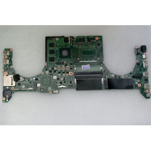MB BAD - донор Asus GL702VT MB._0M (60NB0CQ0-MB1020) GL702VT REV.2.0., nVidia N17P-G0-A1, 4 чипа Samsung K4G41325FE-HC28 710 - снято CPU