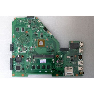 MB BAD - донор Asus X550EP (60NB03Q0-MBJ000(200)) X550EP REV:2.0., AMD AM5200IAJ44HM, 4 чипа Samsung K4W2G164GE-BC11 413, 8 чипов SK hynix H5TC4G83AFR 419E - снято GPU