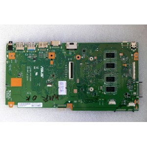 MB BAD - донор Asus X540SAA MB._4G (90NB0B30-R00021, 60NB0B30-MB3030-210) X540SA REV. 2.1., 4 чипа SK hynix H5TC4G63CFR 635V, 4 чипа SK hynix H5TC4G63CFR 636V - снято CPU