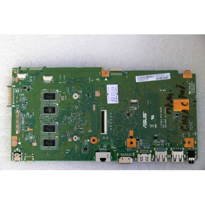 MB BAD - донор Asus X540SAA MB._4G (90NB0B30-R00021, 60NB0B30-MB3030-210) X540SA REV. 2.1., 4 чипа SK hynix H5TC4G63CFR 639V, 4 чипа SK hynix H5TC4G63CFR 641V - снято CPU