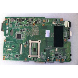 MB BAD - донор Asus K40IN (60-N0CMB1000-B32) K40IN REV 2.3G., nVidia MCP75L-B3, 4 чипа WINBOND W971GG6JB-18 