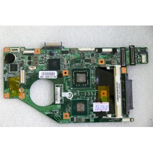 MB BAD - под восстановление (возможно даже рабочая) MSI X340, X400 MS-13521 (6071352101S) MS-13521 VER: 1.0., Intel SLGAM Celeron M 723, Intel SLB92 AC82GS45, AM82801IUX Intel SLB8N