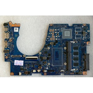 MB BAD - донор Asus UX303UB REV. 2.2., 8 чипов SEC 610 BYK0 K4B4G0846E E7D04804C - снято CPU 
