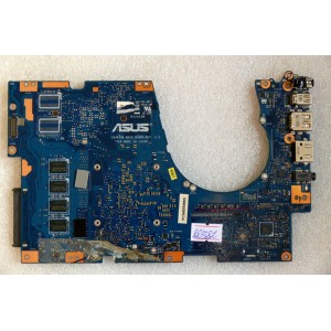 MB BAD - донор Asus UX303UB REV. 2.2., 8 чипов SEC 610 BYK0 K4B4G0846E E7D04804C - снято CPU 