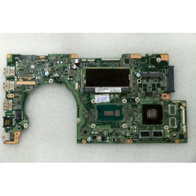 MB BAD - донор Asus K501LX (60NB08P0-MB1410) K501LX REV. 2.0., Intel G82621, nVidia N16S-GT1-KB-A2, 4 чипа BYK0 K4B4G0846E SEC 504, 4 чипа BYK0 K4B4G0846E SEC 513