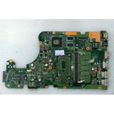 MB BAD - донор Asus X555LD (90NB0641-R00030, 60NB0640-MB1702) X555LD REV. 2.0., nVidia N15S-GT-S-A2, 4 чипа Samsung K4W4G1646D-BC1A - снято CPU