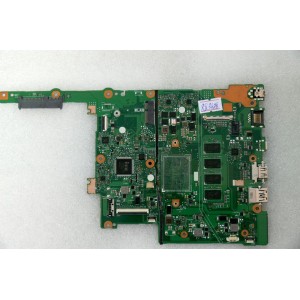 MB BAD - донор Asus E402NA MAIN_BD._2G (60NB0C50-MB2060 (230)) E402NA REV. 2.3., 1 чип KLMBG2JENB SEC 646, 4 чипа D9SHD MT41K256M16TW-107:P - снято CPU