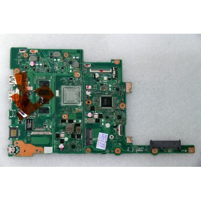 MB BAD - донор Asus E402WA MB._4G (60NB0HC0-MB3000(210)) E402WA REV. 2.1, 8 чипов SEC 731 K4B4G16 - снято CPU