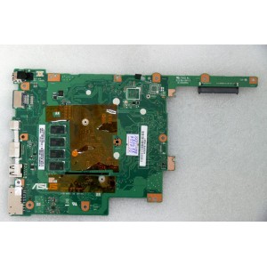 MB BAD - донор Asus E402WA MB._4G (60NB0HC0-MB3000(210)) E402WA REV. 2.1, 8 чипов SEC 731 K4B4G16 - снято CPU