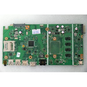 MB BAD - донор Asus X541NA MB._4G (90NB0E80-R00010, 60NB0E80-MB1900 R212) X541NA REV. 2.1, 4 чипа SEC 734 K4B4G16, 4 чипа SEC 731 K4B4G16 - снято CPU