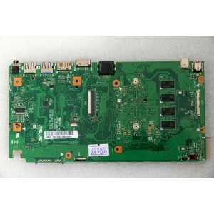 MB BAD - донор Asus X541NA MB._4G (90NB0E80-R00010, 60NB0E80-MB1900 R212) X541NA REV. 2.1, 4 чипа SEC 734 K4B4G16, 4 чипа SEC 731 K4B4G16 - снято CPU