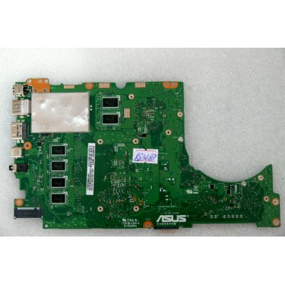 MB BAD - донор Asus UX310UV MAIN BD. (60NB0DK0-MB2601(200)) UX310UV REV. 2.0., nVidia N16S-GTR-S-A2, 4 чипа SK hynix H5TC6G63CFR, 8 чипов SK hynix H5AN8G8NAFR - снято CPU