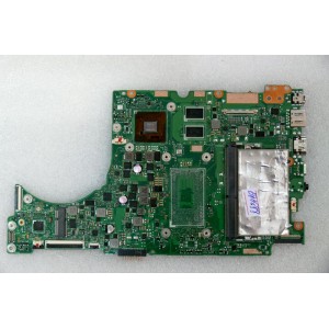 MB BAD - донор Asus UX310UV MAIN BD. (60NB0DK0-MB2601(200)) UX310UV REV. 2.0., nVidia N16S-GTR-S-A2, 4 чипа SK hynix H5TC6G63CFR, 8 чипов SK hynix H5AN8G8NAFR - снято CPU