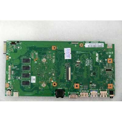 MB BAD - донор Asus X541NA MB._4G (90NB0E80-R00010, 60NB0E80-MB1230 R215) X541NA REV. 2.1, 8 чипов SEC 734 K4B4G16 - снято CPU