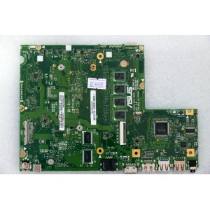 MB BAD - донор Asus X541UV MB._4G (90NB0CG0-R01500, 60NB0CG0-MB1500 (200)) X541UV REV. 2.0., nVidia N16V-GMR1-S-A2, 4 чипа D9SMP MT41J256M16LY-091G:N, 8 чипов SEC 716 K4A4G08 - снято CPU