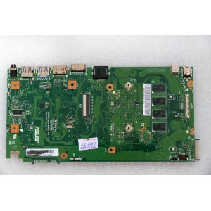 MB BAD - донор Asus X541NA MB._4G (90NB0E80-R00010, 60NB0E80-MB1230 R213) X541NA REV. 2.1., 4 чипа SEC 737 K4B4G16, 4 чипа SEC 734 K4B4G16 - снято CPU