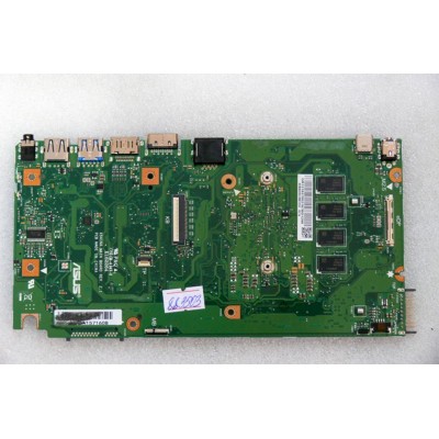 MB BAD - донор Asus X541NA MB._4G (90NB0E80-R00010, 60NB0E80-MB1230 R213) X541NA REV. 2.1., 4 чипа SEC 737 K4B4G16, 4 чипа SEC 734 K4B4G16 - снято CPU
