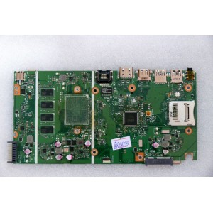 MB BAD - донор Asus X541NA MB._4G (90NB0E80-R00010, 60NB0E80-MB1230 R213) X541NA REV. 2.1., 4 чипа SEC 737 K4B4G16, 4 чипа SEC 734 K4B4G16 - снято CPU
