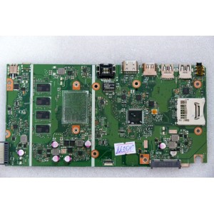 MB BAD - донор Asus X541NA MB._4G (90NB0E80-R00010, 60NB0E80-MB1230 R215) X541NA REV. 2.1, 4 чипа SEC 701 K4B4G16, 4 чипа SEC 646 K4B4G16 - снято CPU