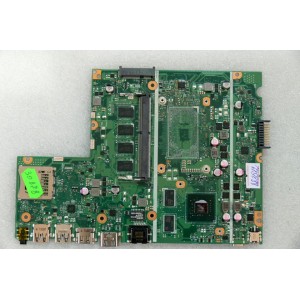 MB BAD - донор Asus X541UVK MB._8G (60NB0CG0-MBC204) X541UVK REV. 2.0., nVidia N16V-GMR1-S-A2, 4 чипа K4W4G16 SEC 713, 8 чипов Micron 7GB75 D9TBH MT40A1G8WE-083E:B - снято CPU