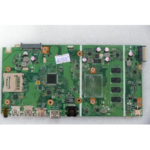 MB BAD - донор Asus X541NA MB._4G (90NB0E80-R00010, 60NB0E80-MB1230 R215) X541NA REV. 2.1, 4 чипа SEC 713 K4B4G16, 4 чипа SEC 640 K4B4G16 - снято CPU