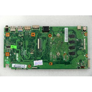 MB BAD - донор Asus X541NA MB._4G (90NB0E80-R00010, 60NB0E80-MB1230 R215) X541NA REV. 2.1, 4 чипа SEC 713 K4B4G16, 4 чипа SEC 640 K4B4G16 - снято CPU