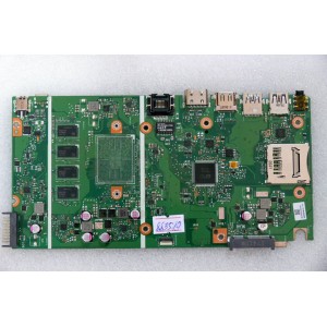 MB BAD - донор Asus X541NA MB._2G (90NB0E80-R00070, 60NB0E80-MB1420 R215) X541NA REV. 2.1, 4 чипа SEC 731 K4B4G16 - снято CPU