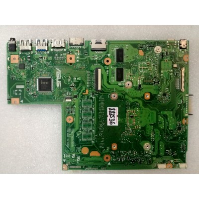 MB BAD - донор Asus X540LJ MAIN_BD._0G (90NB0B10-R000D0, 60NB0B10-MB2700) X540LJ REV:2.1., nVidia N16V-GM-B1, 4 чипа Micron D9PTD MT41J128M16JT-093G:K - снято CPU