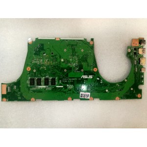 MB BAD - донор Asus UX530UQ MB._8G (90NB0EG0-R00010, 60NB0EG0-MB2030 (200)) UX530UQ REV. 2.00., nVidia N16S-GT1-KA-A2, 2 чипа Samsung K4G80325FB-HC03, 8 чипов Micron D9TBK MT40A512M16JY-083E:B - снято CPU